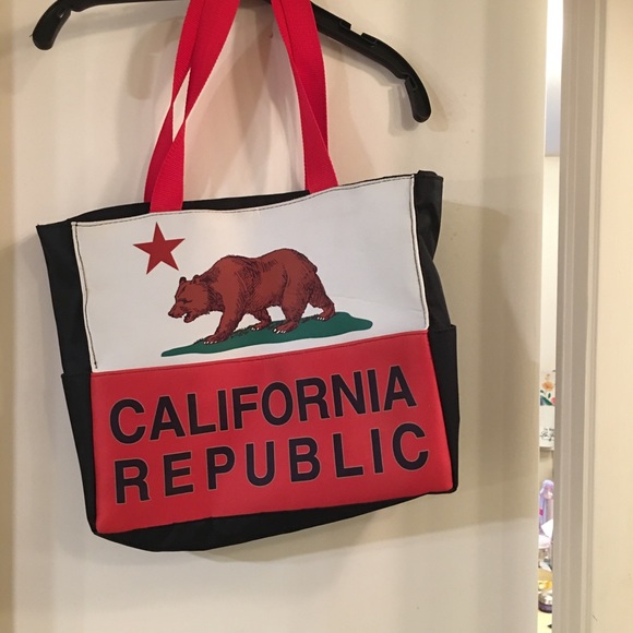 Tote or Gym Bag California Republic - Picture 6 of 6
